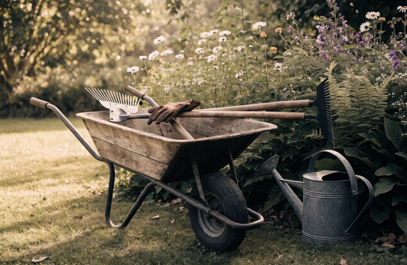 Gartenwerkzeug von PT Dienstleistungen